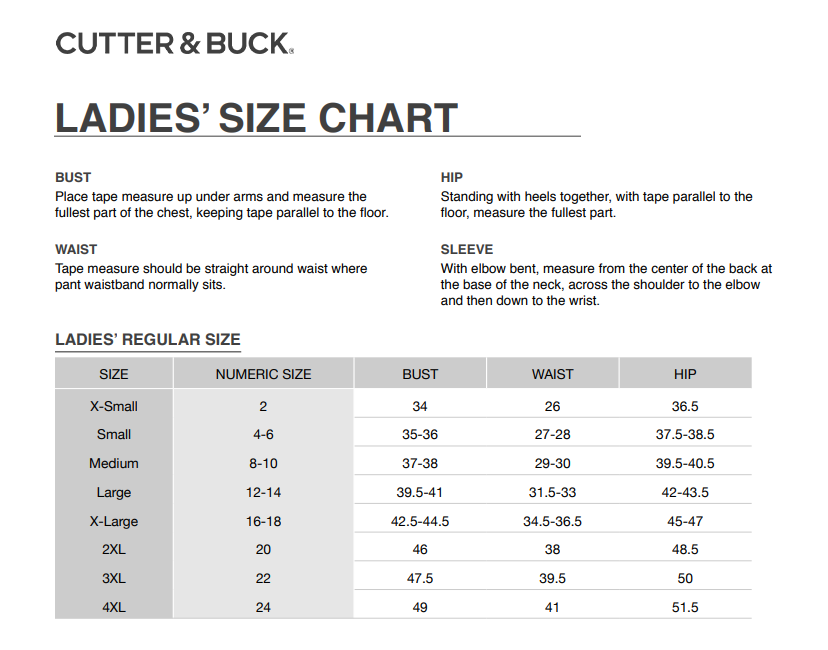 GoldOller Store. Size Charts