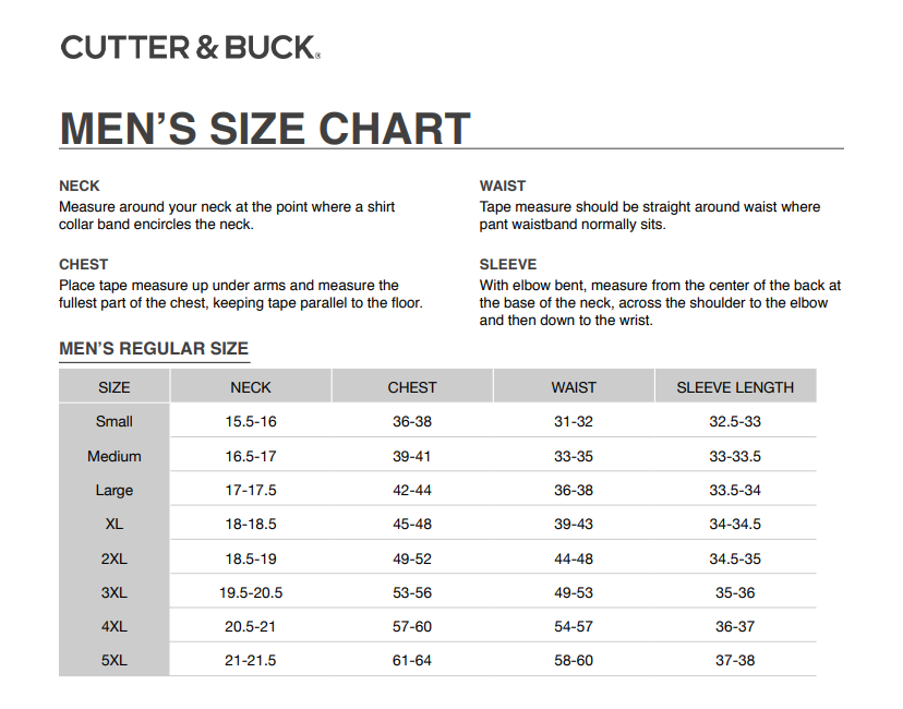 GoldOller Store. Size Charts